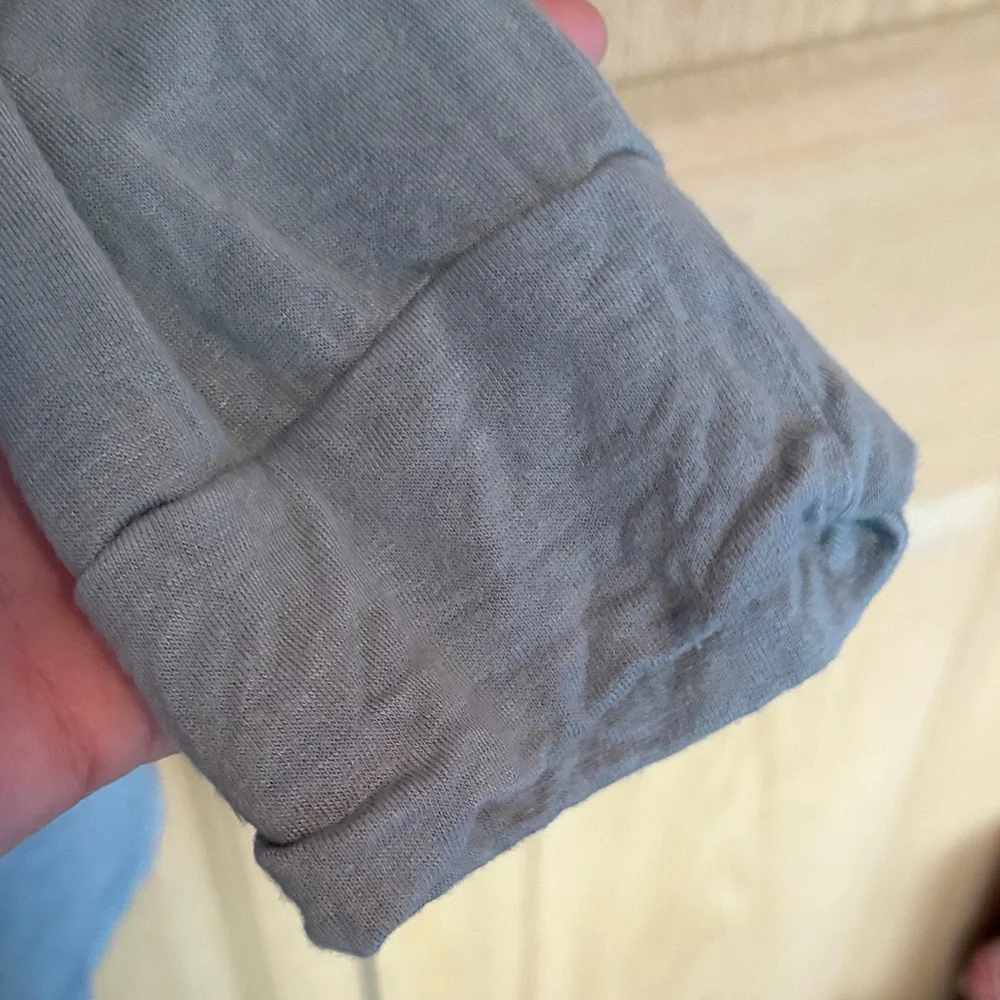 Bobeau Light Gray Women's Tunic Top - Picture 3 of 4